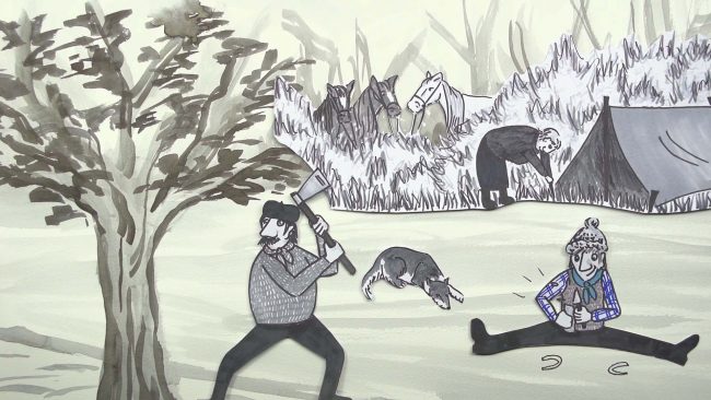 Mentira de Novia Muñoz en Bahía Murta